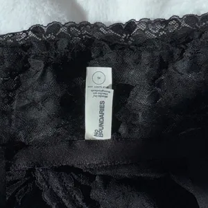 No Boundaries Black Lace Bralette No Padding NWOT Size XL thumbnail 10