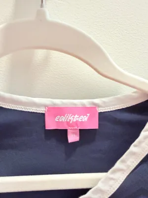 Edikted England Crop Top thumbnail 3