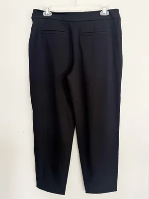 lululemon Black Tapered-Leg Mid-Rise Pant 7/8 Length *Luxtreme Size Medium thumbnail 4