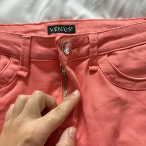 Venus Womens 2 Mini Skirt Coral Pink Stretch Cowgirl Festival Summer‎ Beach Y2K thumbnail 5