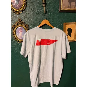 The North Face NWT Blue Tennessee Shirt Sz XL thumbnail 2