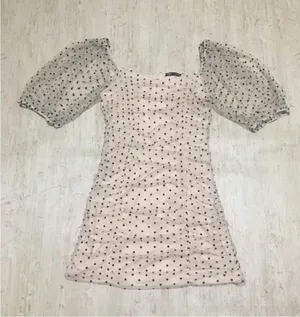 ZARA Polka Dot Dress thumbnail 4