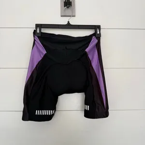 Nooyme Adult Medium Black Purple Cycling Shorts thumbnail 4