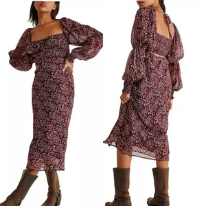 Free People Aglow Midi Dress Size S A-26 thumbnail 2