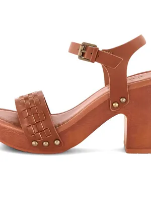Dunes Sealy Sandals in Caramel 8 thumbnail 2