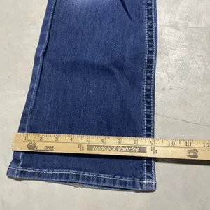 Ariat REAL High Rise Boot Jeans Women's SZ 32S 32x32 Wash Blue Stretch *Mark thumbnail 5