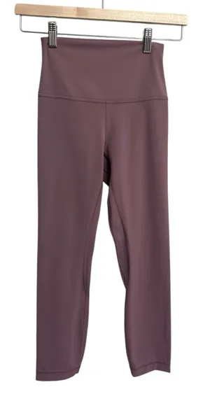 NWT Lululemon Align size 6 23” leggings lavander lux Authentic thumbnail 1