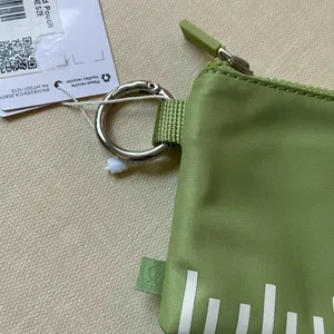 Lululemon Clippable Card Pouch - Edamame Green thumbnail 11