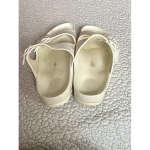 White Birkenstock Sandals thumbnail 2