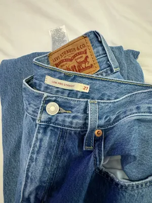 Levi’s Low Pro Straight Jeans thumbnail 2