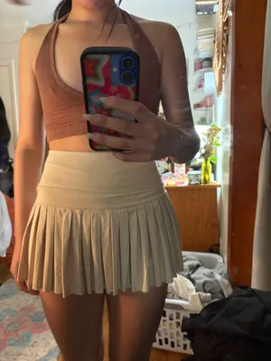 Gold Hinge Hinge Tennis Skirt thumbnail 3