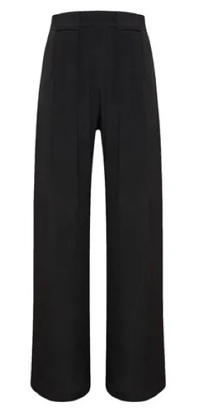 NWT Versona Zone 2/5 Ideal Black Modern-Fit Pants thumbnail 1