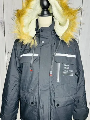 Leduntino Windbreaker Jacket Sz S Fur Hoodie Full Zip Black Sherpa Lined thumbnail 4