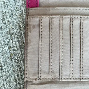 Relic Fossil Wallet Love Birds Pink Trifold Billfold thumbnail 5