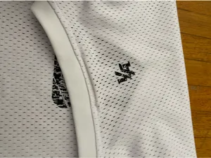 YoungLA Jersey Top White Size L thumbnail 3
