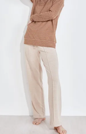 Warm Knit Straight Leg Pants NWT thumbnail 1