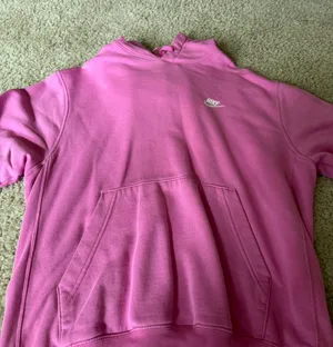 Nike Pink Hoodie thumbnail 1