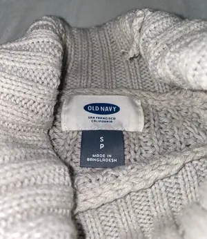 Turtle neck sweater Gray thumbnail 5