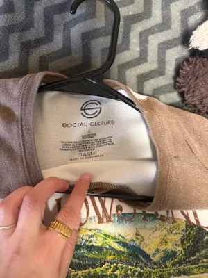 TJ Maxx Top Crop thumbnail 3