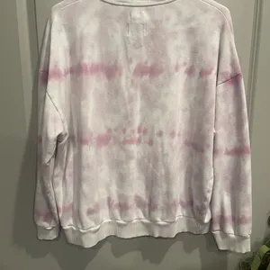 American Eagle Soft Pink and White Sweatshirt thumbnail 2