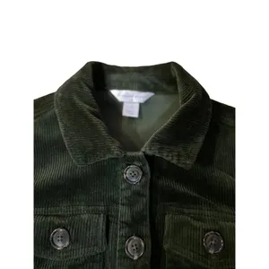 Christopher Banks Jacket Womens S Used Green Corduroy thumbnail 13