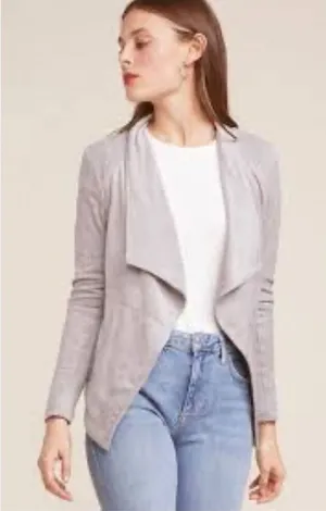 BB Dakota faux suede it out jacket thumbnail 1