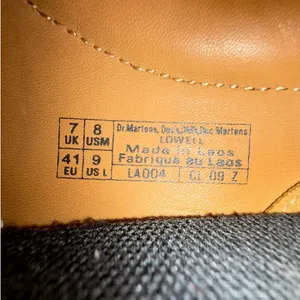 Dr Martens Lowell Buttersoft Leather Moc Toe Shoes Powder Pink Coquette Sz 8 thumbnail 10