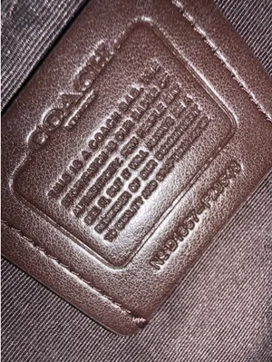 Coach Small Lexy Shoulder Bag in Signature Khaki Jacquard F29548 thumbnail 8