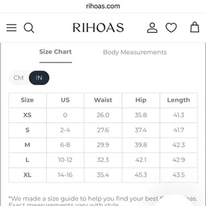Rihoas Brown High Waisted Pockets Straight Pants thumbnail 5