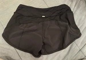 Black Lululemon Speed Up 4” thumbnail 5