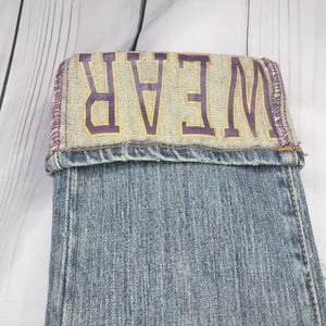 Rocawear Y2K 90's Denim Capri Size 11 thumbnail 3