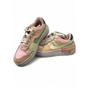 Nike Air Force 1 7.5 Sneakers Runners Pastel Arctic Punch Women's (CU8591-601) thumbnail 3