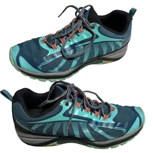 Merrell Siren Edge 3 Trail Hiking Shoes Womens Sz 9 US 40‎ EU Polar Wave Outdoor thumbnail 1