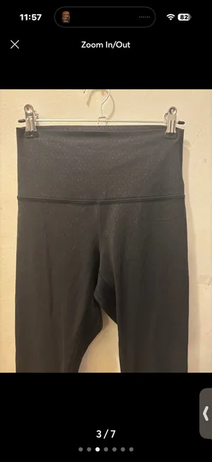 (4) Lululemon leggings thumbnail 3
