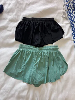 Black and Sage Keiki Kona Athletic shorts thumbnail 2
