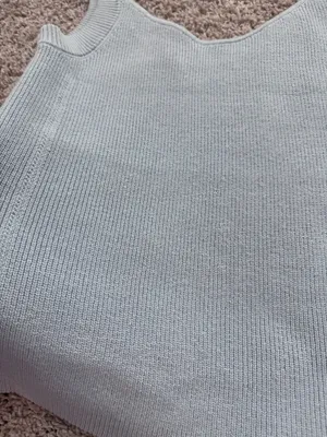 Love Bonito blue tank top thumbnail 2