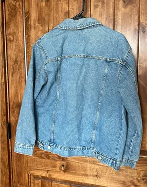 Old Navy Denim Jacket Women’s XL thumbnail 2