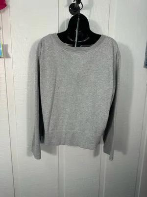 J. Jill Gray Cardigan Button Down Sweater Size XL EUC thumbnail 5