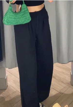 Nasty Gal Linen Trousers thumbnail 1