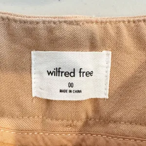 Wilfred‎ Aritzia Picture Cargo Pants 00 Sateen Wide Leg Gorpcore Baggy Utility thumbnail 4