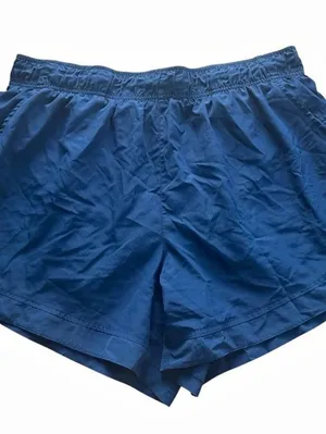 Athletic Works Women’s Blue Running Shorts XXL 2X 20 Elastic Waist Athletic thumbnail 1