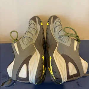 Merrell Siren‎ Sport Q2 Sneakers Womens 10 Gray Leather Hiking Shoes Dusty Olive thumbnail 4