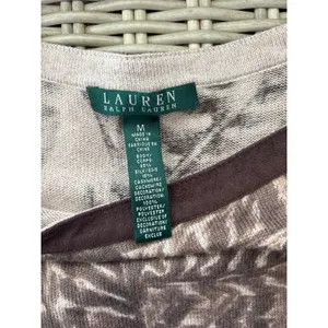 Lauren Ralph Lauren‎ Silk Cashmere Blend Sweater Dress Medium layered cabincore thumbnail 8
