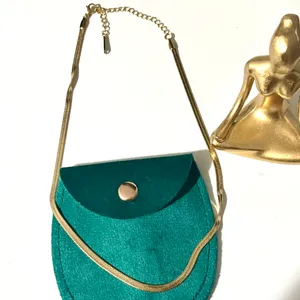 Boutique Snake Chain Necklace Gold thumbnail 4