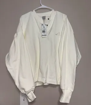 Adidas Women’s Sweatshirt Pullover thumbnail 1