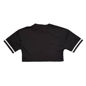 Gameday Couture USC Trojans Logo Women's‎ Size Large Black Game Face Crop Jersey thumbnail 5