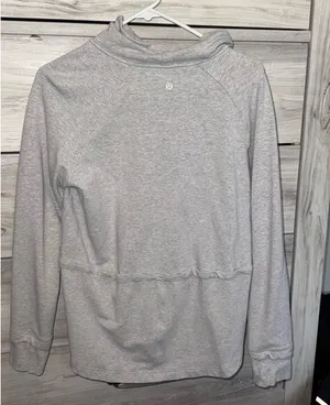 Lululemon Brushed Softstreme Funnel Neck 6 thumbnail 2