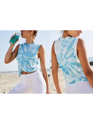 Free People Movement Love Tank Tie Dye Muscle Tank thumbnail 2