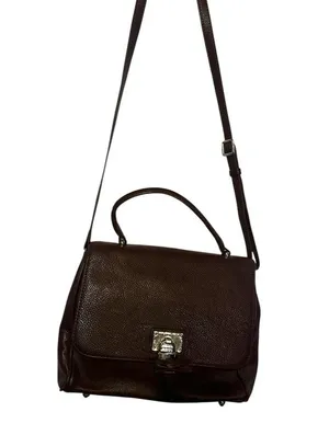 Kate Spade Dark Brown Leather Shoulder Bag thumbnail 4