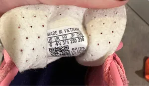 Adidas Pink Gazelle Sneakers thumbnail 4